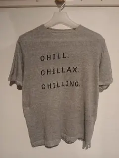 Vandori / BluBre リネンコットンCHILLレタードTシャツ - メルカリ