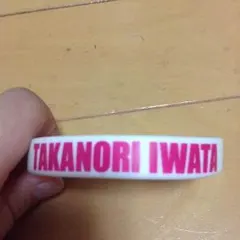 三代目JSB BLUE PLANET カプセル 岩ちゃんゴムブレスレット