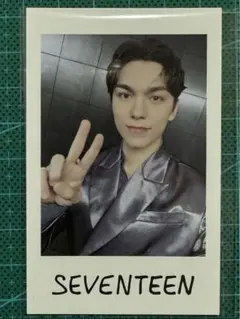 SEVENTEEN RIGHT HERE インスタントフォト バーノン