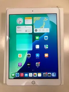 iPad 7世代　32GB シルバー　中古　セルラー