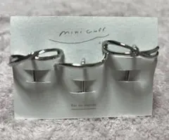 3点 ヘアアクセサリー　ヘアーフック　ポニーフック