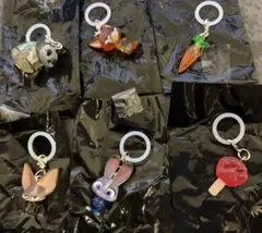 ズートピア　めじるしアクセサリー　フルコンプ