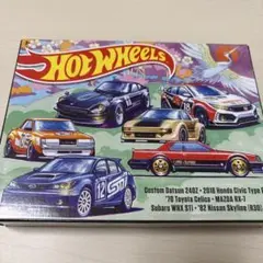 Hot Wheels ミニカーセット
