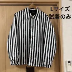 GLADHAND グラッドハンド ストライプ コーチジャケット L 試着のみのサムネイル
