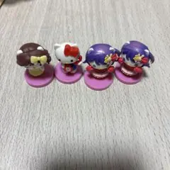 チョコエッグ　ハローキティ フィギュア 4体セット