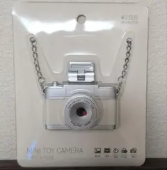 【新品未開封】3COINS ミニトイカメラ　アイボリー