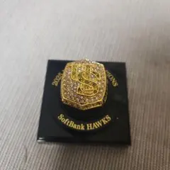 2025年日本シリーズチャンピオンリング SoftBank HAWKS