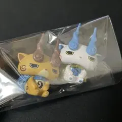 妖怪ウォッチまちぼうけ　コマさん＆コマじろう2体セット