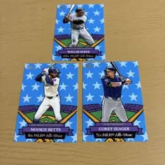 MLBウィリー・メイズとバリー・ボンズ (ジャイアンツ)フィギュアセット MLBウィリー・メイズとバリー・ボンズ (ジャイアンツ)フィギュアセット