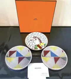 HERMES ベビーギフト アニマルパスパス3点セット - メルカリ