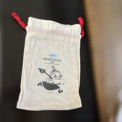 Moomin Cafe 巾着袋