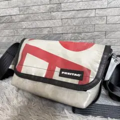 FREITAG G5.1 メッセンジャーバッグ レッド＆ホワイト - メルカリ