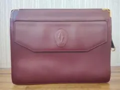 Cartier　カルティエ　マストライン　クラッチバッグ　セカンドバック