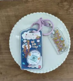 たまごっちカスタムキーリング てんしっちのたまごっち パールホワイト