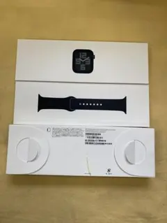 ⑦未開封Apple Watch Series 9 45mm ミッドナイト 本体 - メルカリ
