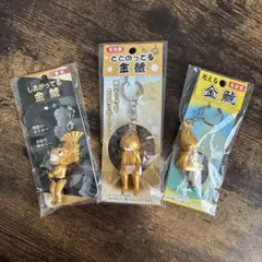愛知　名古屋　金鯱キーホルダー　３個セット