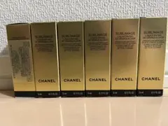 【6本セット】CHANEL サブリマージュ デマキヤンコンフォート Ｎ