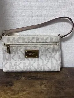 【美品】MICHAEL KORS ハンドバッグ ホワイト