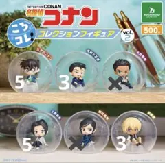 名探偵コナン　ころコレ　コレクションフィギュア　Vol.2