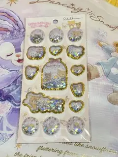 リラックマ キラッとぷくぷくエアーシール