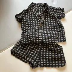 おとばな　オトバナ　チェック柄　セットアップ