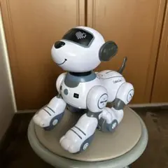 音声認識ロボット犬 ホワイト