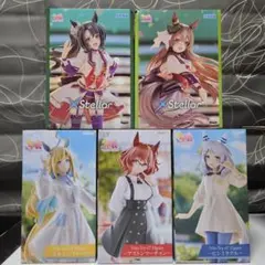ゆ*ー様 プライズ フィギュア まとめ売り7点 ToLOVEる ウマ娘 Re:ゼ