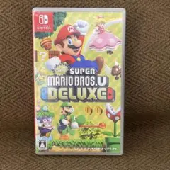 New Super Mario Bros. U Deluxe