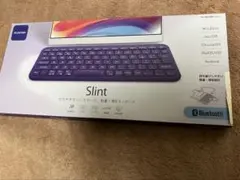 新品　エレコムTK-TM10BPBU Bluetooth薄型ミニキーボード