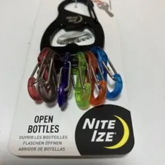 NITE IZE KEYRACK+ S-BINER マルチカラー