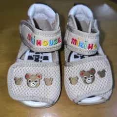 未使用品 ミキハウス サンダル