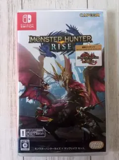 MONSTER HUNTER RISE　Nintendo Switch　モンハン
