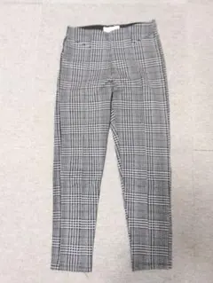 値下げ！ZARA　キッズ　パンツ　グレンチェック　150　春秋冬　長ズボン