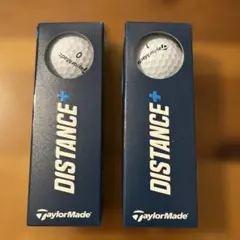 TaylorMade DISTANCE+ ゴルフボール 6球のサムネイル