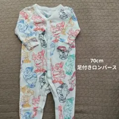Baby Gap Disney 足付きロンパース 70cm