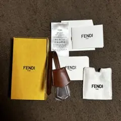 か*様 未使用　FENDI レザーキーケース ショップ袋　箱付き か*様 未使用 FENDI レザーキーケース ショップ袋 箱付き - メルカリ