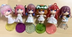 五等分の花嫁 あそーとA賞 セット 一花二乃三玖四葉五月