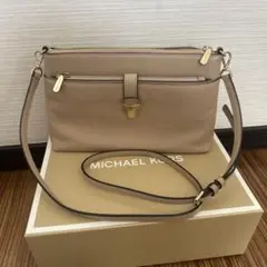 値下げ！マイケルコース TRIBECA キルティング ショルダーバッグ 