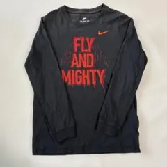 Nike 長袖カットソー フライ・アンド・マイティ ブラック　M size