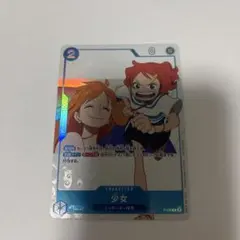 ワンピースカード 少女 P-096 プロモカード