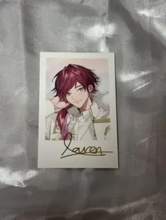 にじさんじ ローレン・イロアス 6周年 チェキ