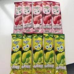 BELLO JELLY ICE ベロベロバー いちご味 りんご味5個ずつセット