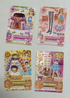 アイカツ ドリーミークラウン カードセット