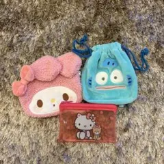 サンリオ ポーチ