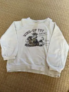 子供服　トレーナー　長袖　トイストーリー