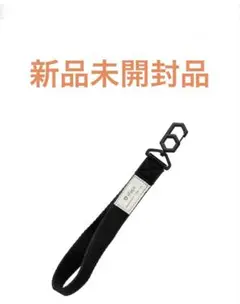 iFace Hang and ハンドストラップ ブラックのサムネイル