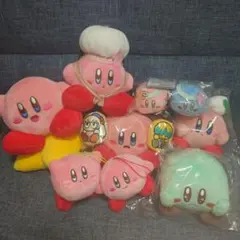 星のカービィ　ぬいぐるみまとめ売り 星のカービィ ぬいぐるみまとめ売り 星のカービィワドルディ