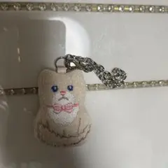 ⭐︎新品未開封⭐︎ FEILER モフモフネコチャン ネコチャンチャーム