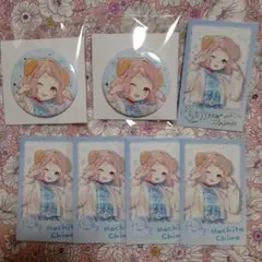 にじさんじ わんにゃんdays 缶バッジ チェキ 町田ちま 7点まとめ