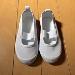 【新品未使用】バレーシューズ　上靴　15センチ　新学期準備